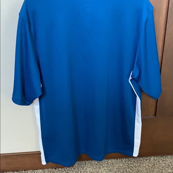 Nike Dri Fit L golf polo Blue - Picture 4 of 4